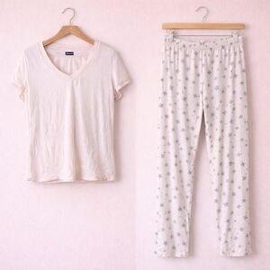 Splendid Two Piece Pajama Set Small